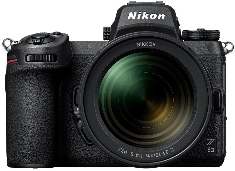 

NIKON Z6 II Body + FTZ Mount Adapter (VOA060K002), Чёрный