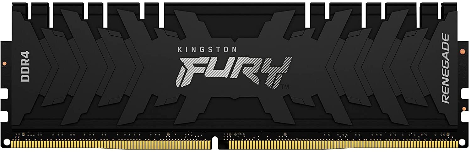 

KINGSTON DDR4-3200 8GB FURY Renegade Black (KF432C16RB/8)