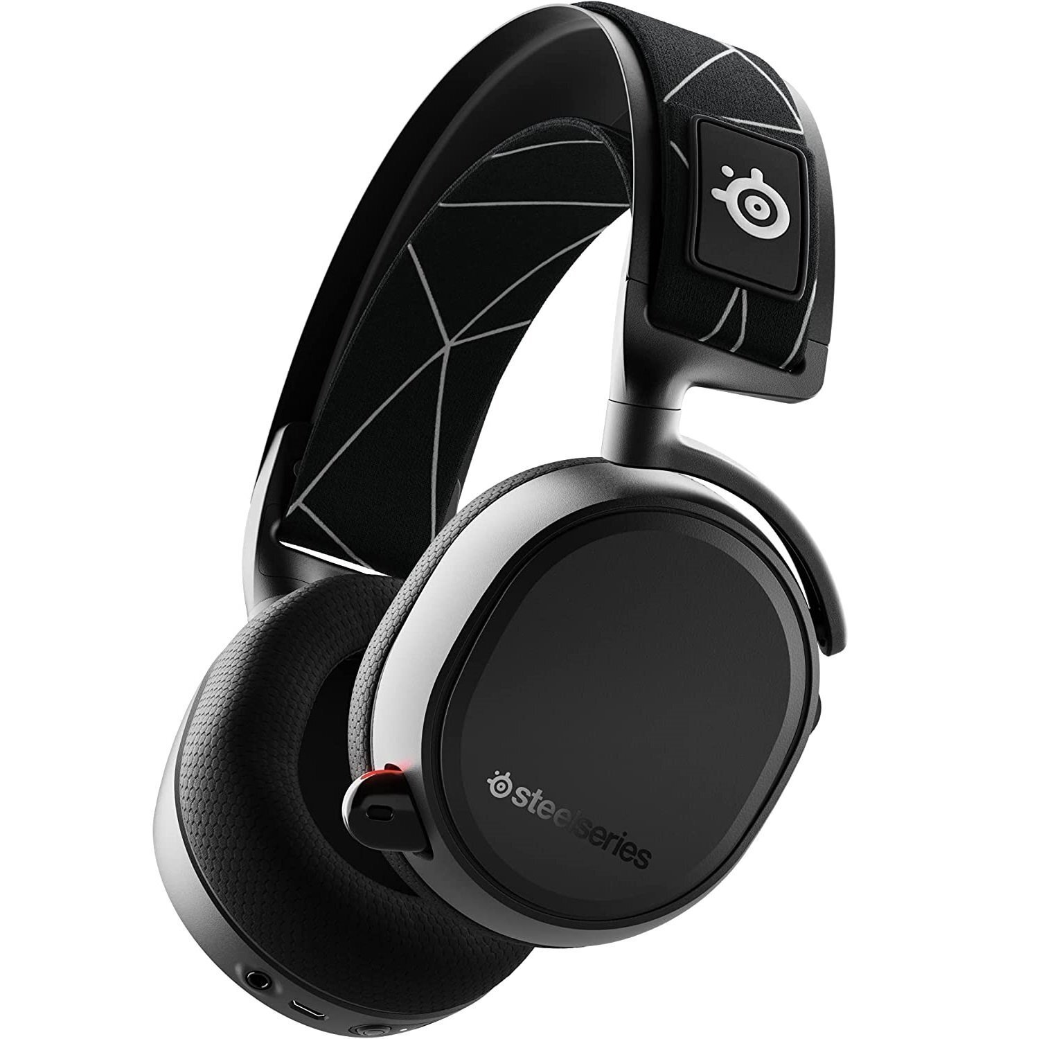 

STEELSERIES Arctis 9 Wireless (61484_SS), Чёрный