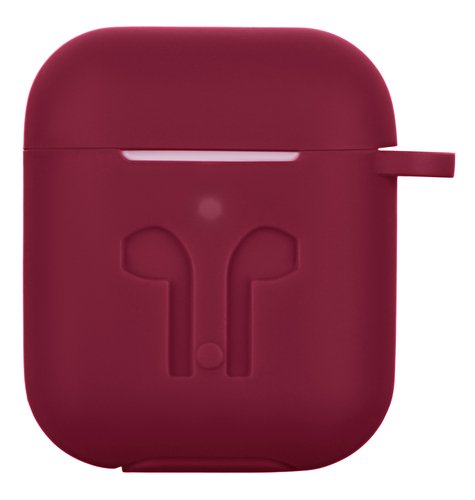 

2Е для Apple AirPods Pure Color Silicone Imprint (1.5mm) Marsala (2E-AIR-PODS-IBSI-1.5-M)