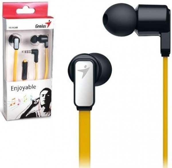 

GENIUS HS-M260 Yellow