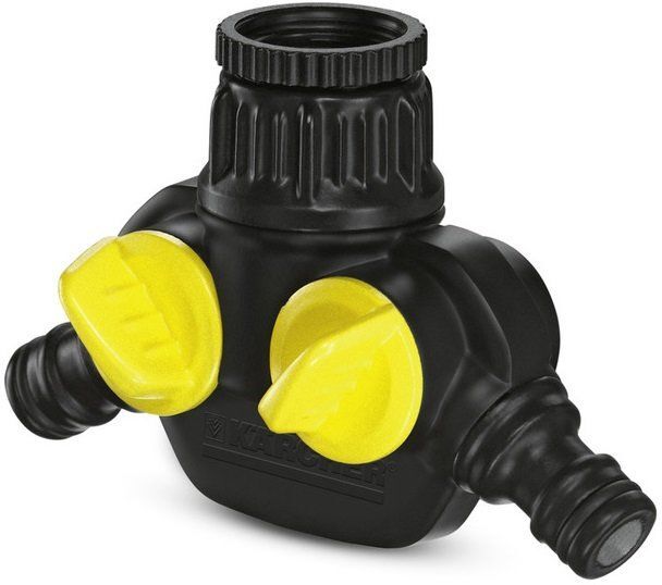 

KARCHER для полива двухканальный (2.645-199.0), Чёрный;черный (с желтыми вставками)