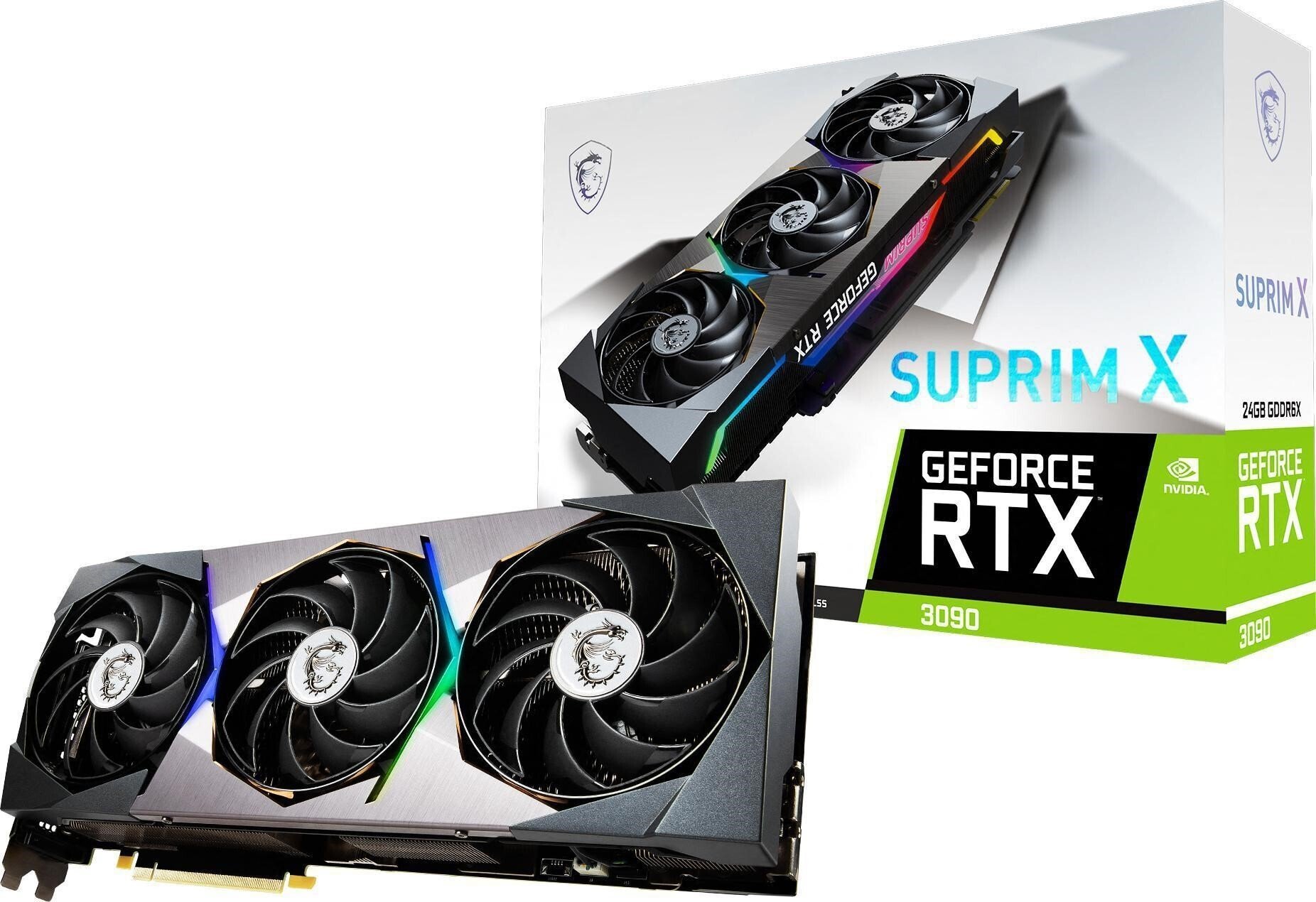 

MSI GeForce RTX3090 24GB GDDR6X SUPRIM X (RTX_3090_SUPRIM_X_24G)