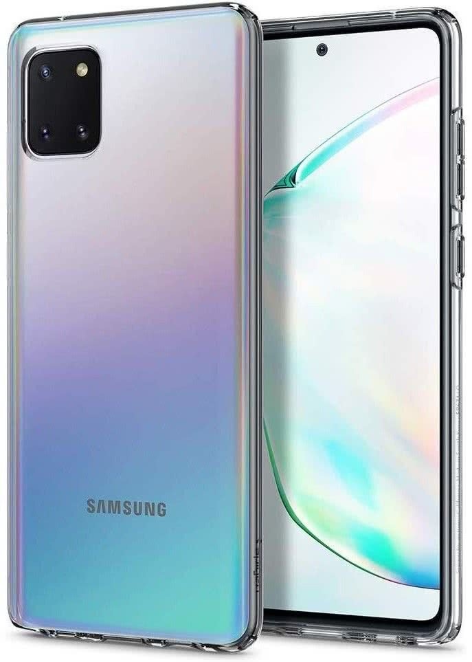 

Spigen для Galaxy Note 10 Lite Liquid Crystal Crystal Clear (ACS00683), Прозрачный