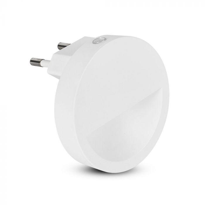 

V-TAC, SKU-505, 0.4W, LED Night Light USB Round 3000K (3800157645010)