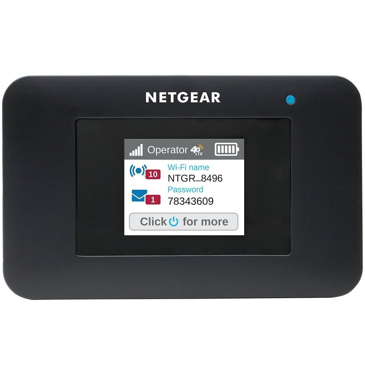 

NETGEAR AC797 3G/4G LTE, AC1200, micro SIM, micro USB (AC797-100EUS)