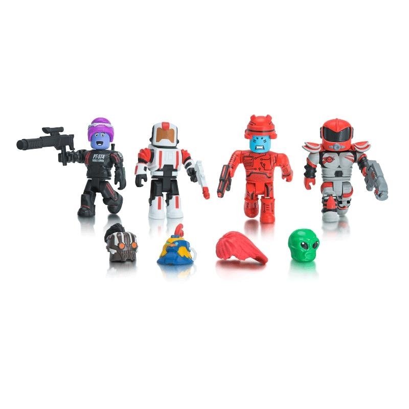 

Jazwares Roblox Mix & Match Set Star Commandos W6 (ROB0213)