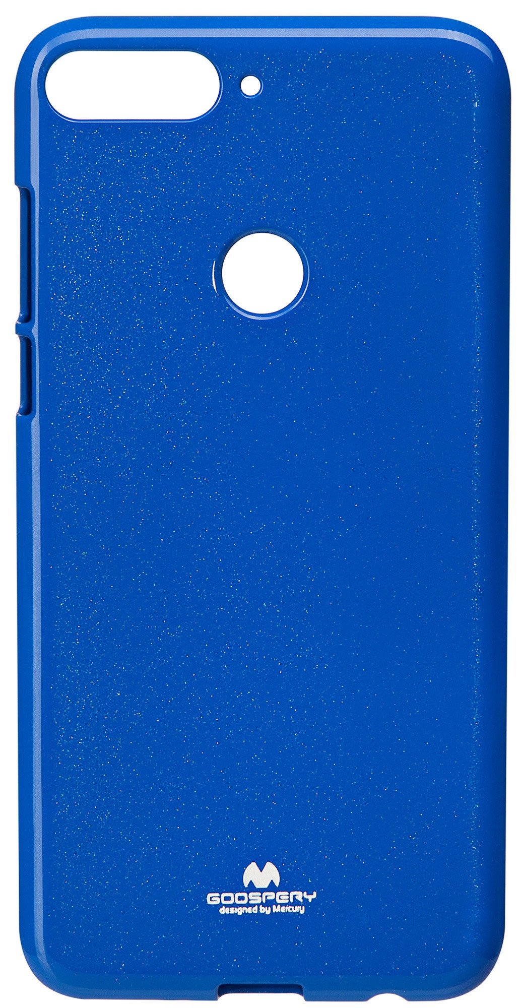 

Goospery для Huawei Y7 prime 2018 Jelly Case NV (8809610540515), Синий
