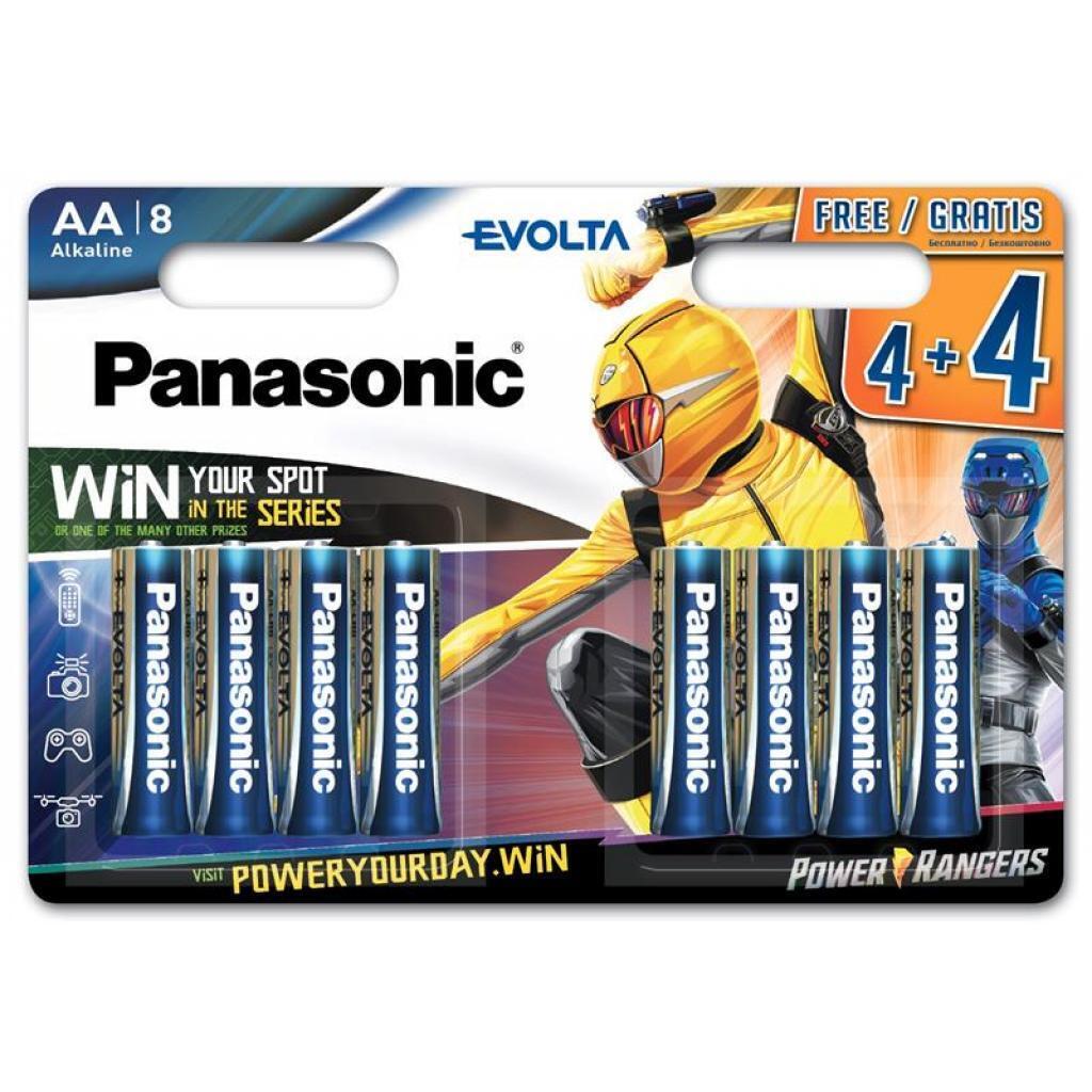 

PANASONIC EVOLTA AA 8 шт. Power Rangers (LR6EGE/8B4FPR)