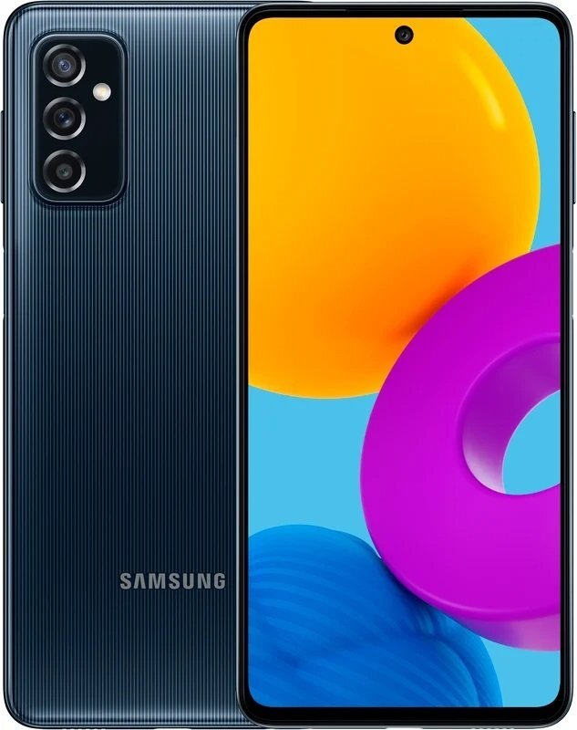 

SAMSUNG Galaxy M52 6/128 (M515/128) Black, Чёрный