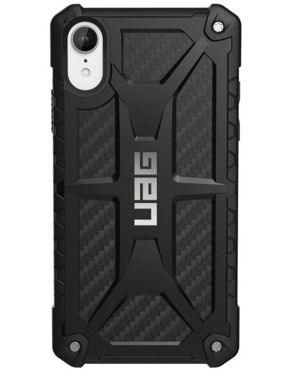 

UAG APPLE iPhone Xr Monarch, Carbon Fiber (111091114242), Чёрный