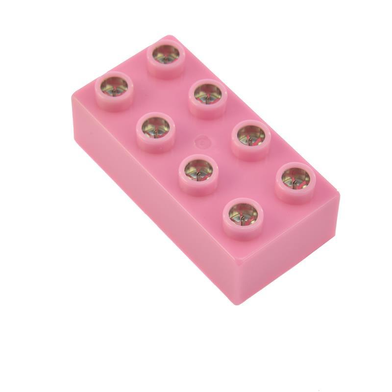 

LIGHT STAX с LED подсветкой Junior розовый 1 эл. 4х2 (LS-S11908-PK)