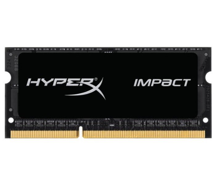 

HyperX Impact SO-DIMM DDR3-1866 4GB, 1.35V (HX318LS11IB/4)