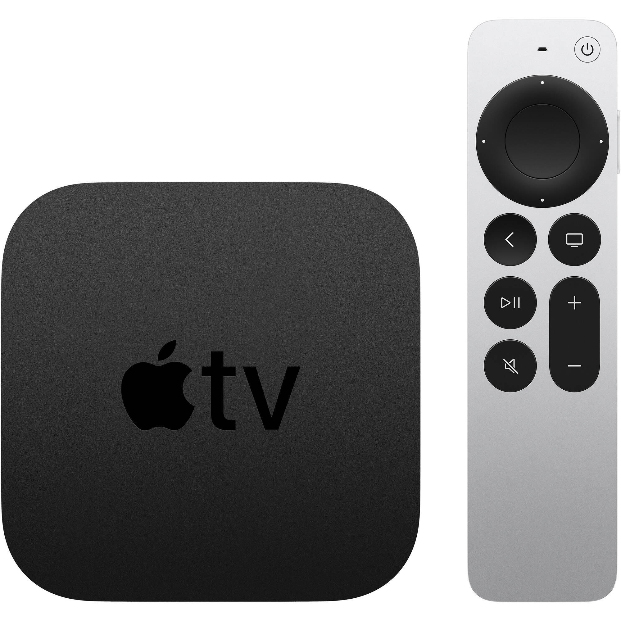 

APPLE TV 4K 32GB Model A2169 (MXGY2RS/A), Чёрный