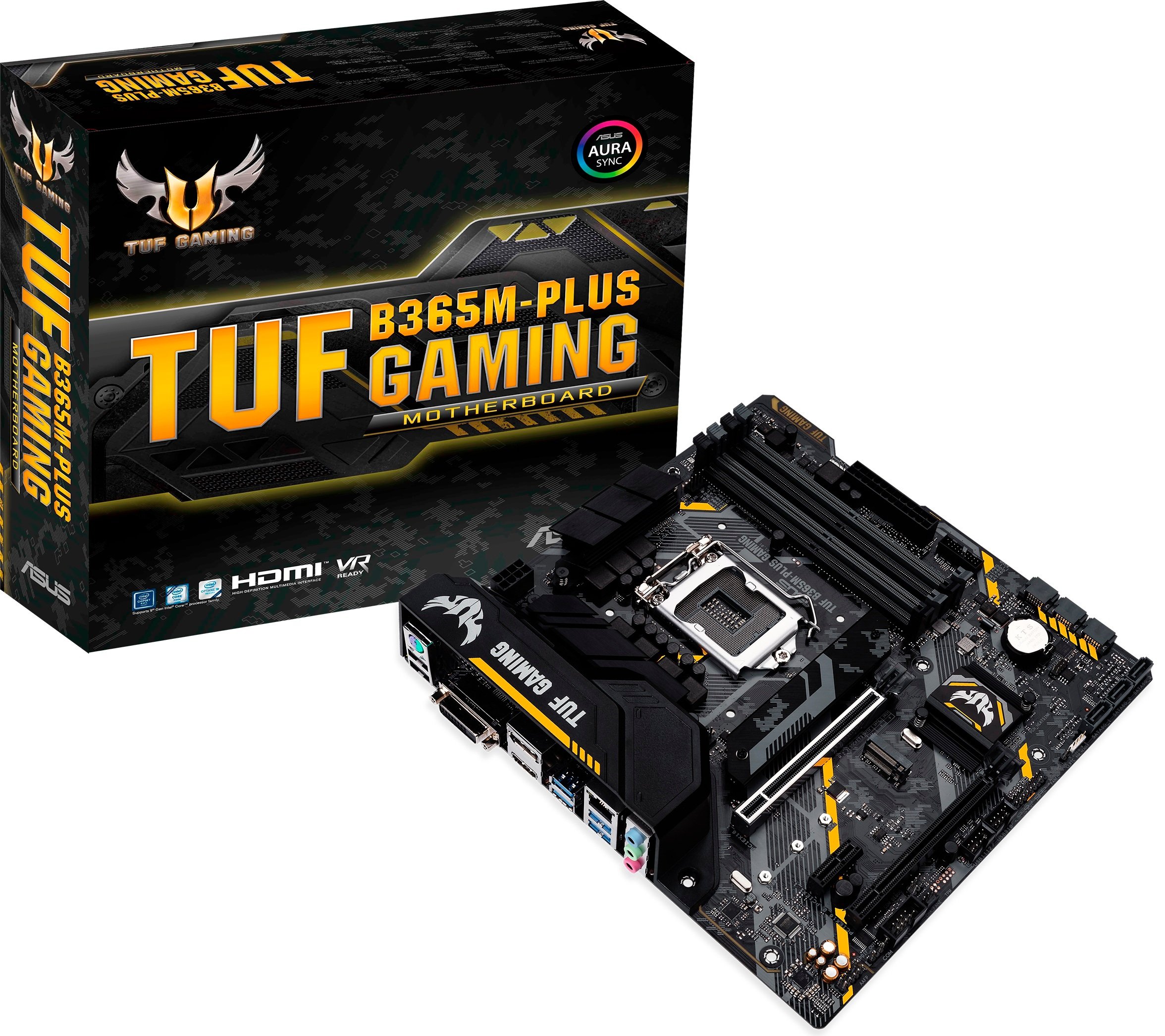 

ASUS TUF B365M-PLUS GAMING