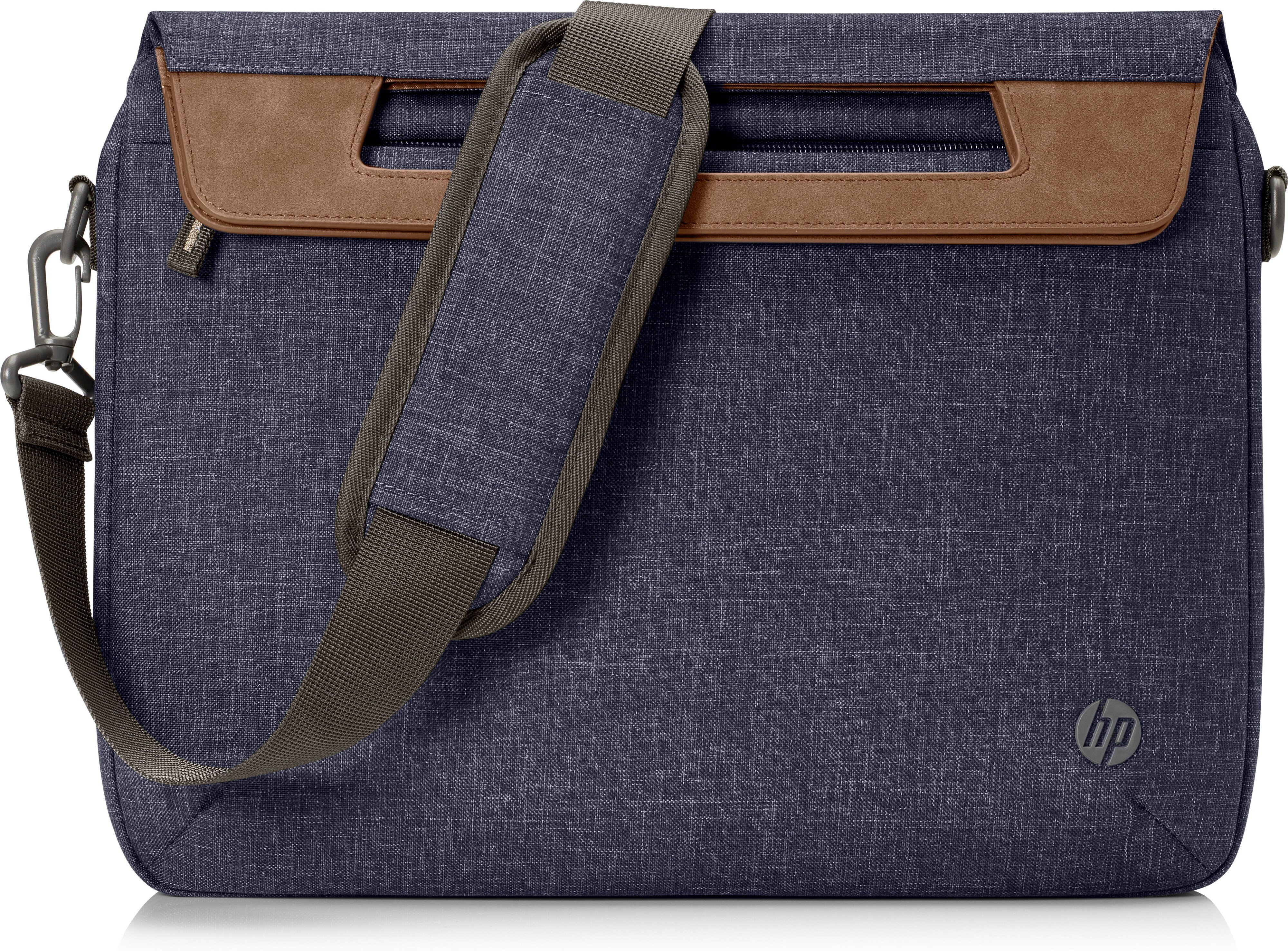 

HP Renew 14" Briefcase Navy (1A215AA), Синий