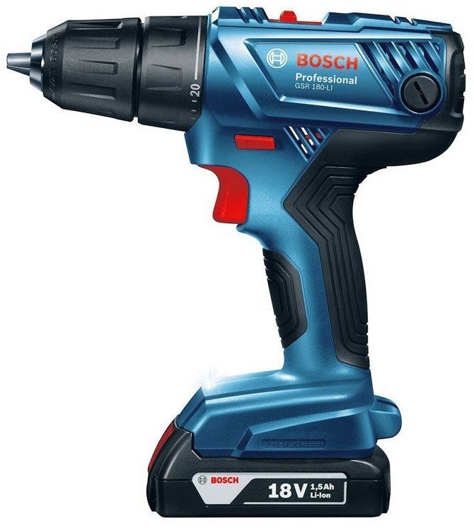 

BOSCH GSR 180-LI 18V (06019F8109)