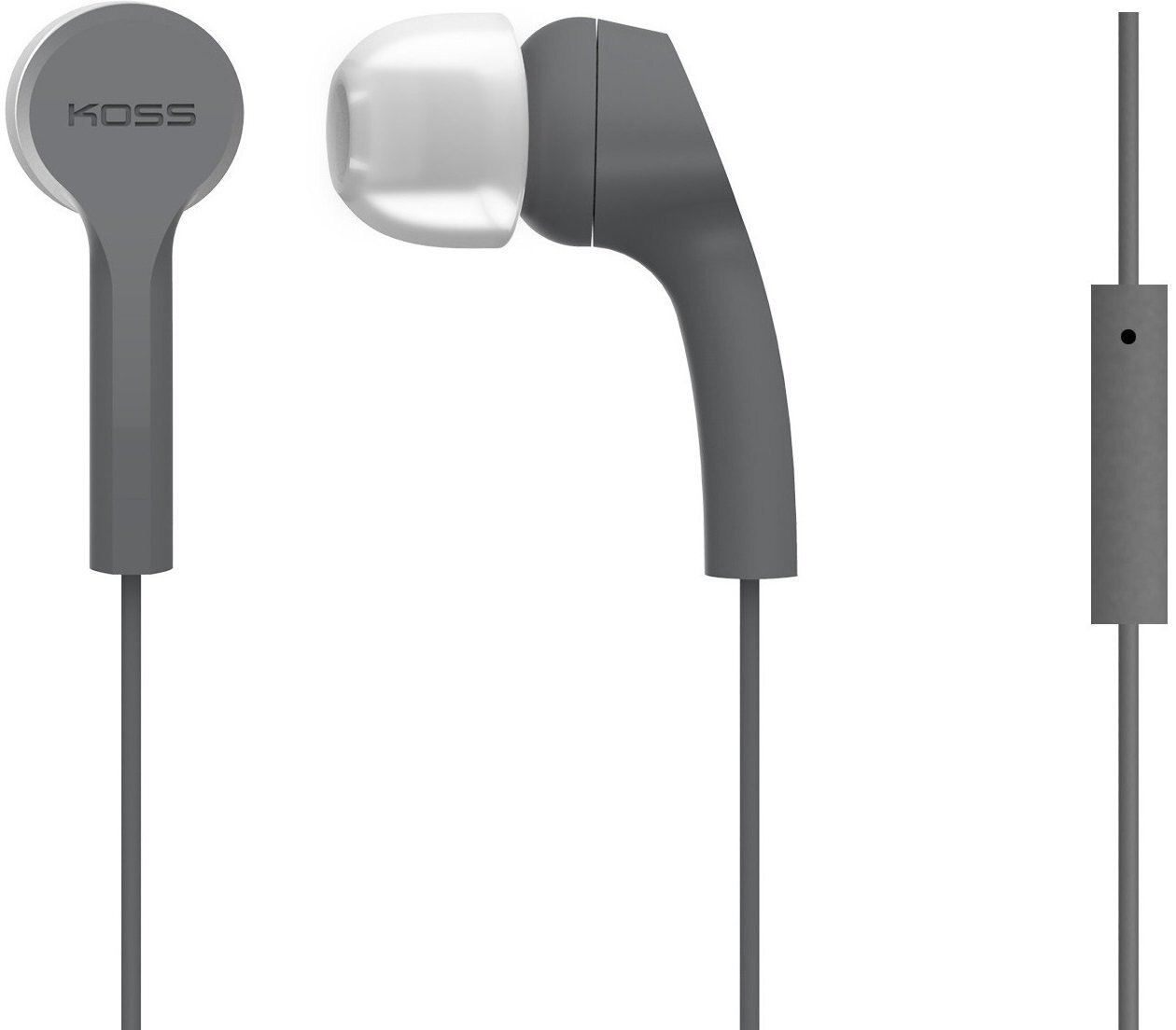 

KOSS KEB9iGry Mic Grey (192451.101), Голубой