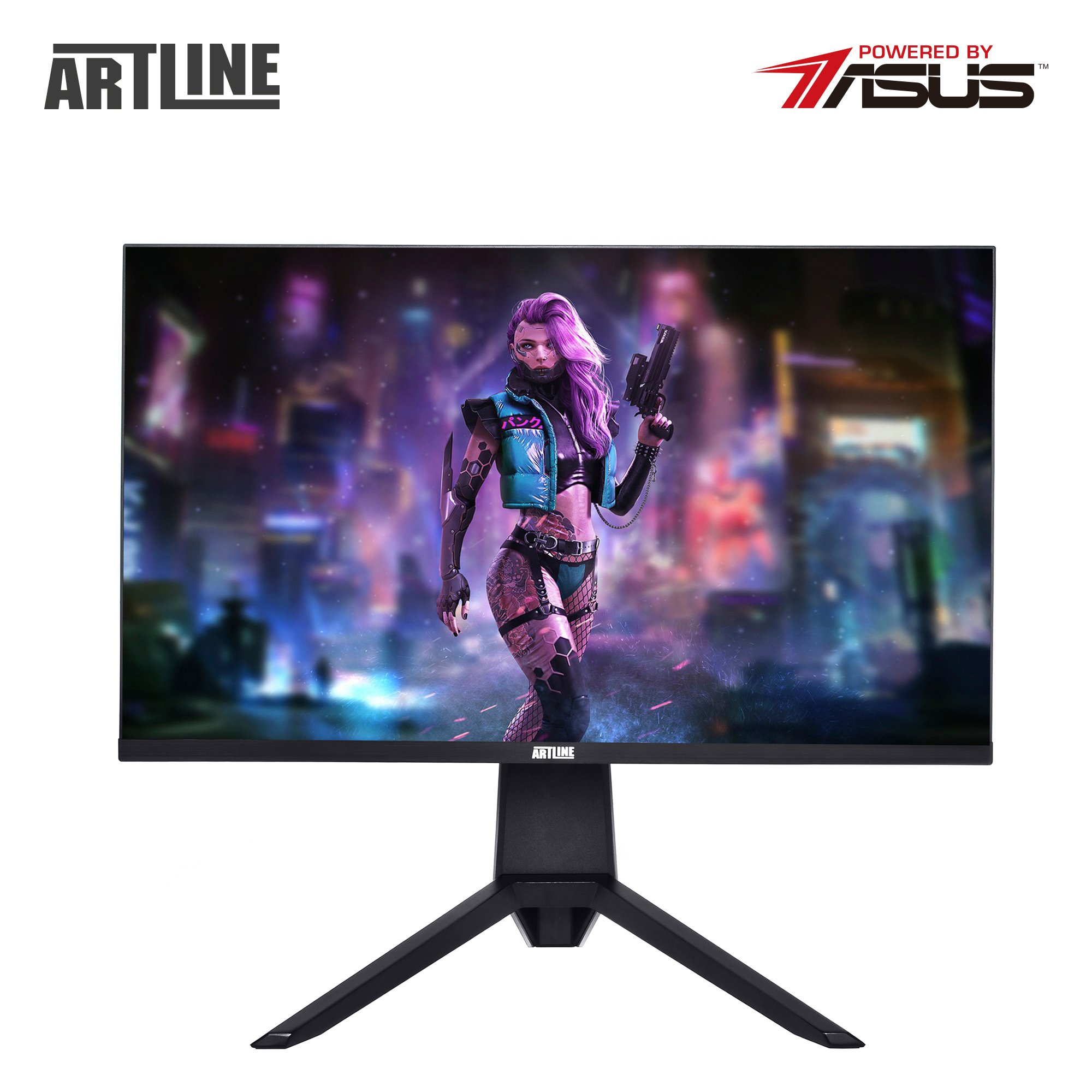 

ARTLINE Gaming G75 (G75v20), Чёрный