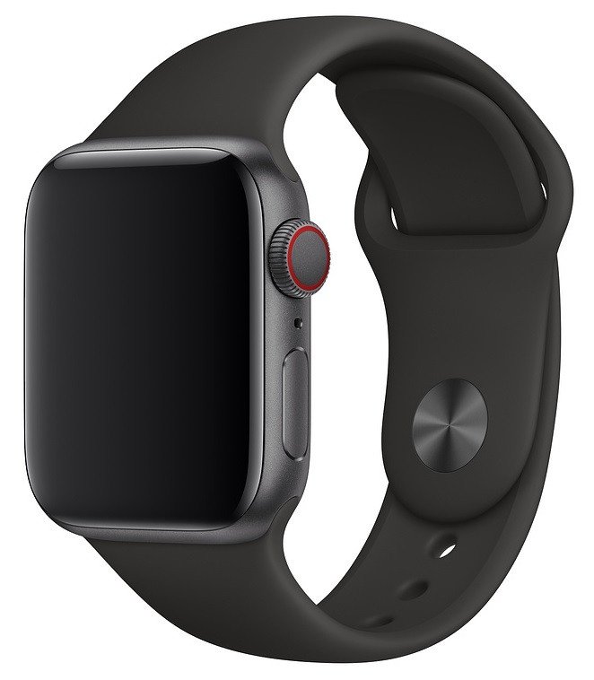 

APPLE Watch 40mm Black Sport Band S/M & M/L (MTP62ZM/A), Чёрный