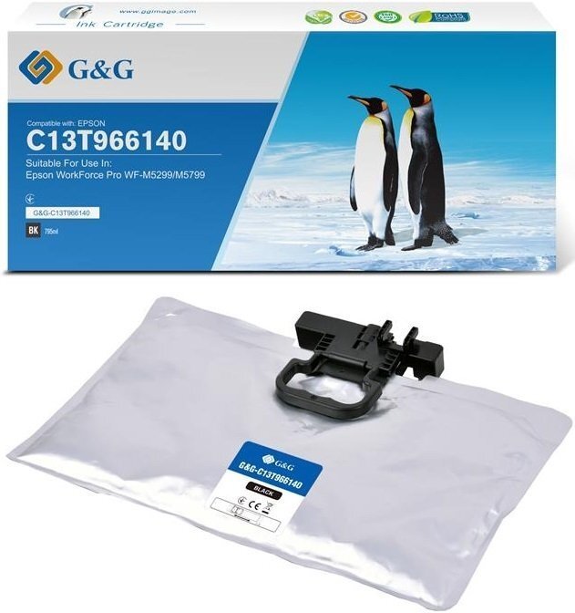 

G&G до EPSON WorkForce Pro WF-5299DW/M5799DWF/M5298DW (40000стор) (G&G-C13T966140)