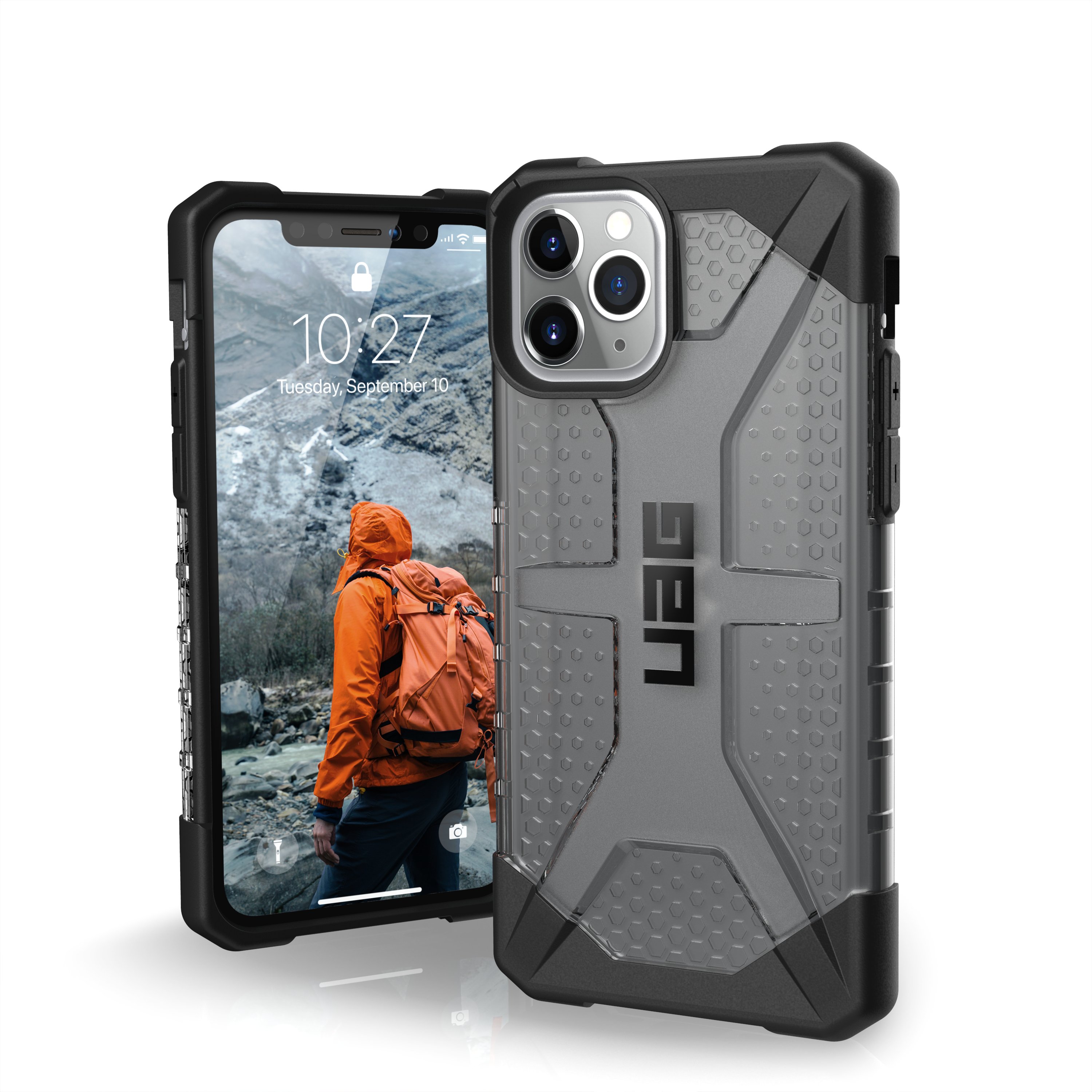 

UAG для iPhone 11 Pro Plasma Ash (111703113131)