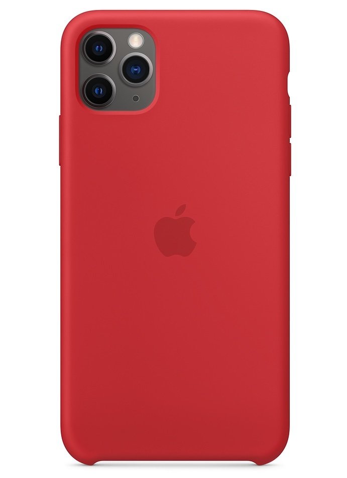 

APPLE для iPhone 11 Pro Max Silicone Case (PRODUCT)RED (MWYV2ZM/A), Красный