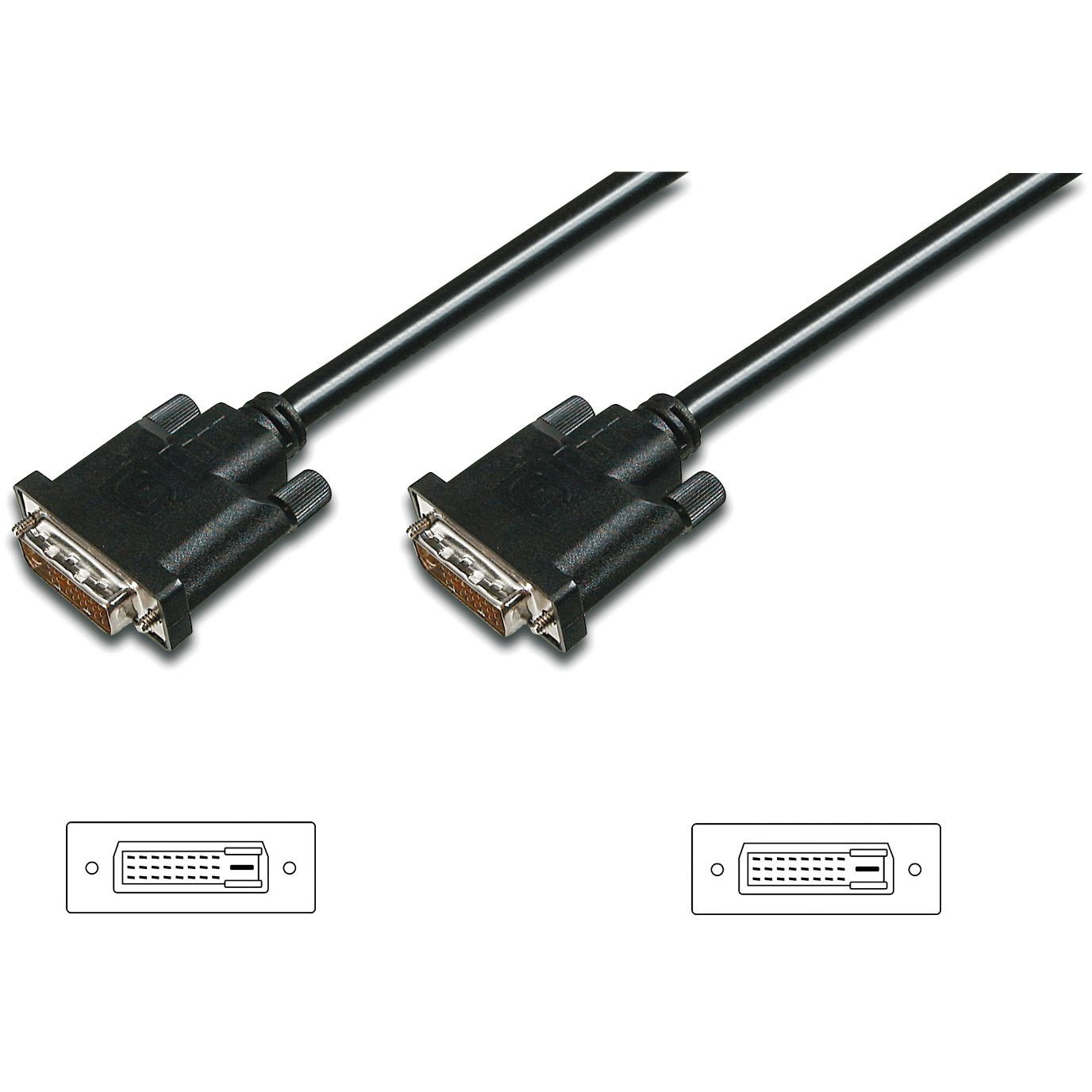 

DIGITUS ASSMANN DVI-D dual link (AM/AM) 3.0m, black (AK-320108-030-S)