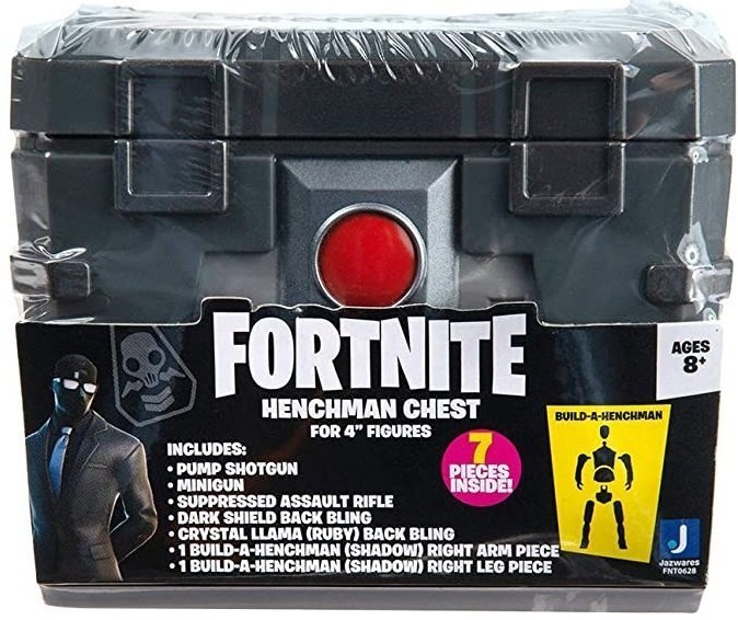 

Jazwares Fortnite Spy Super Crate Collectible в ассортименте (FNT0626), Разноцветный