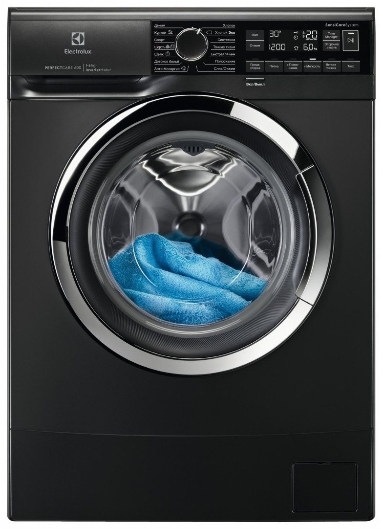 

ELECTROLUX EW6S2R26CX, Чёрный