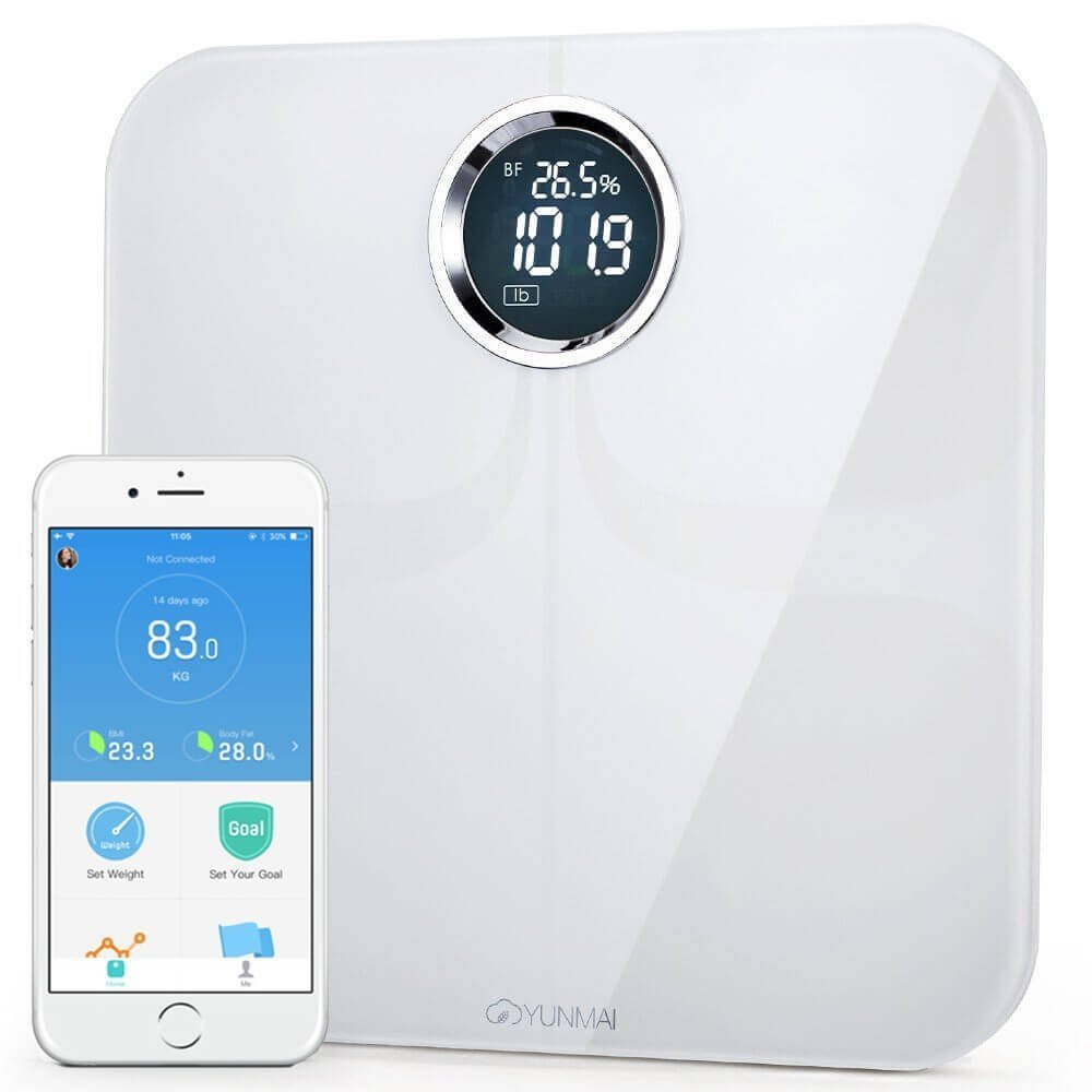 

YUNMAI Premium Smart Scale White (M1301-WH, Белый