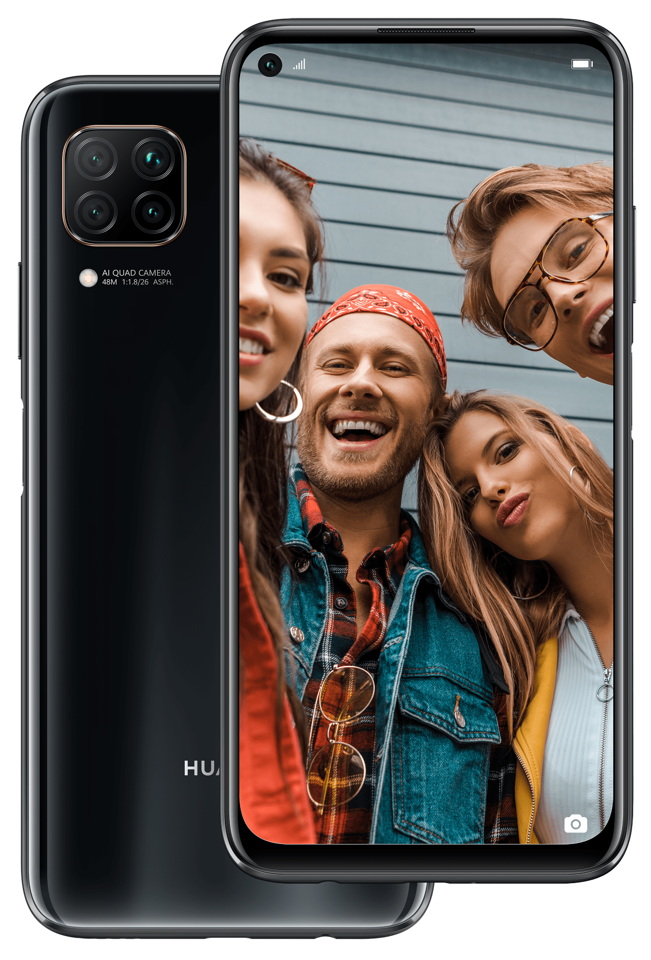 

HUAWEI P40 Lite Black