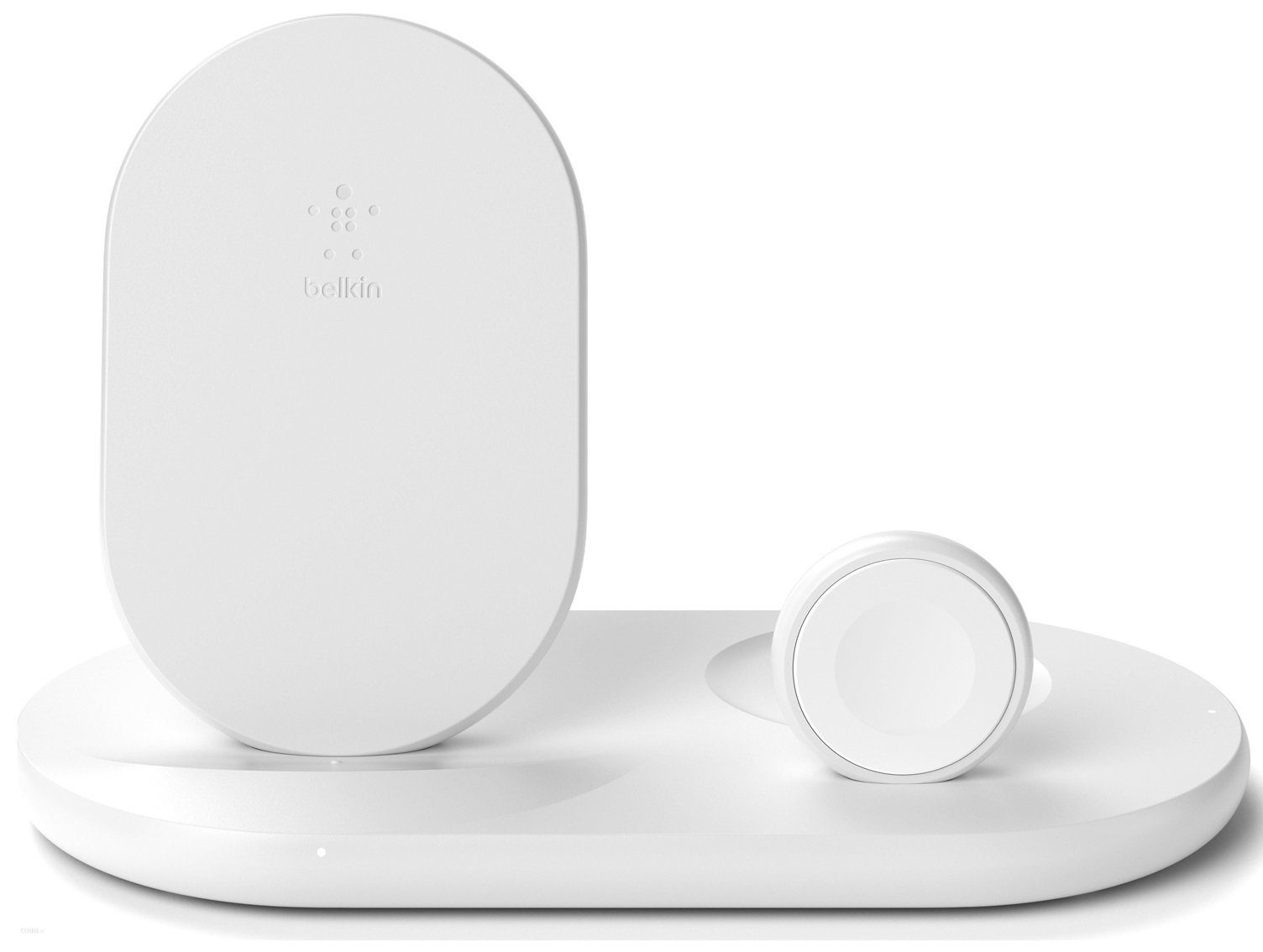 

BELKIN 3-in-1 Wireless Pad/Stand/APPLE Watch, white (WIZ001VFWH)