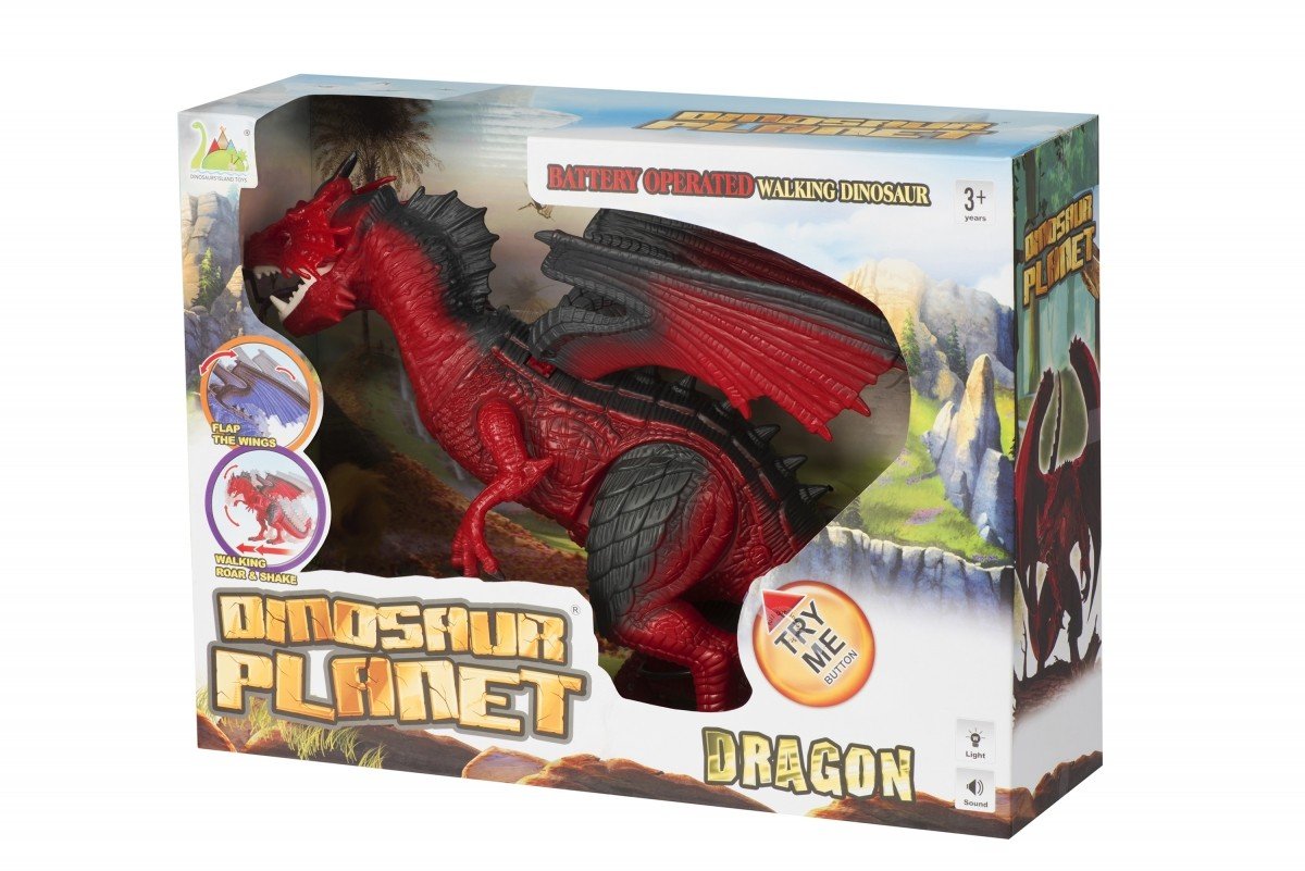 

Same Toy Dinosaur Planet Дракон красный со светом и звуком (RS6169AUt)