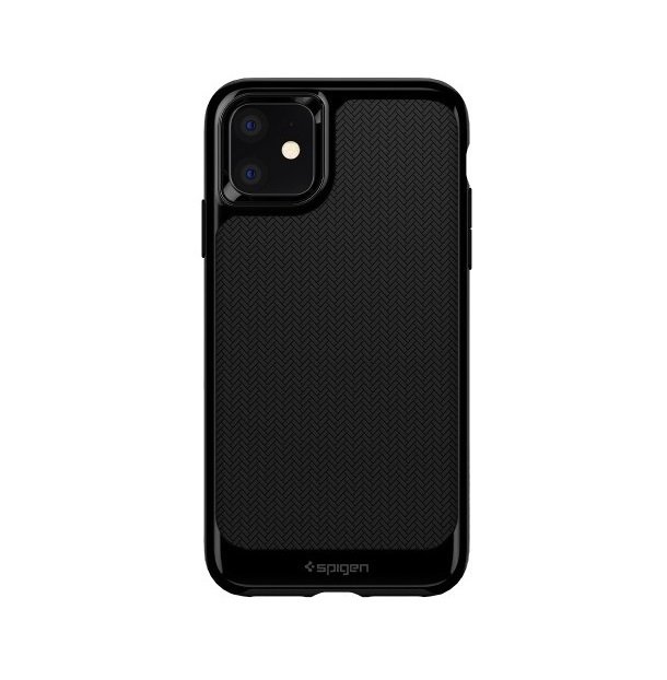

Spigen для iPhone 11 Neo Hybrid Jet Black (076CS27194), Чёрный