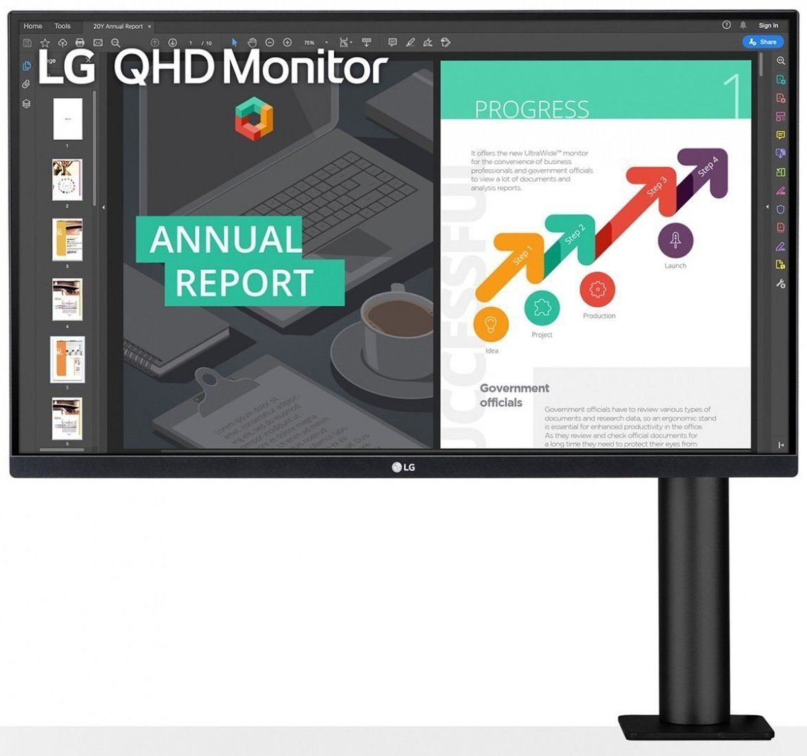 

LG 27QN880-B (27QN880-B), Чёрный