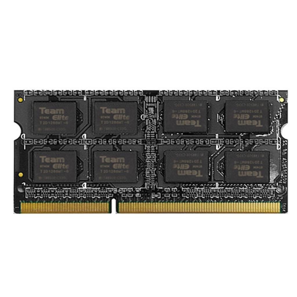 

TEAM SO-DIMM DDR3L-1600 8Gb (TED3L8G1600C11-S01)