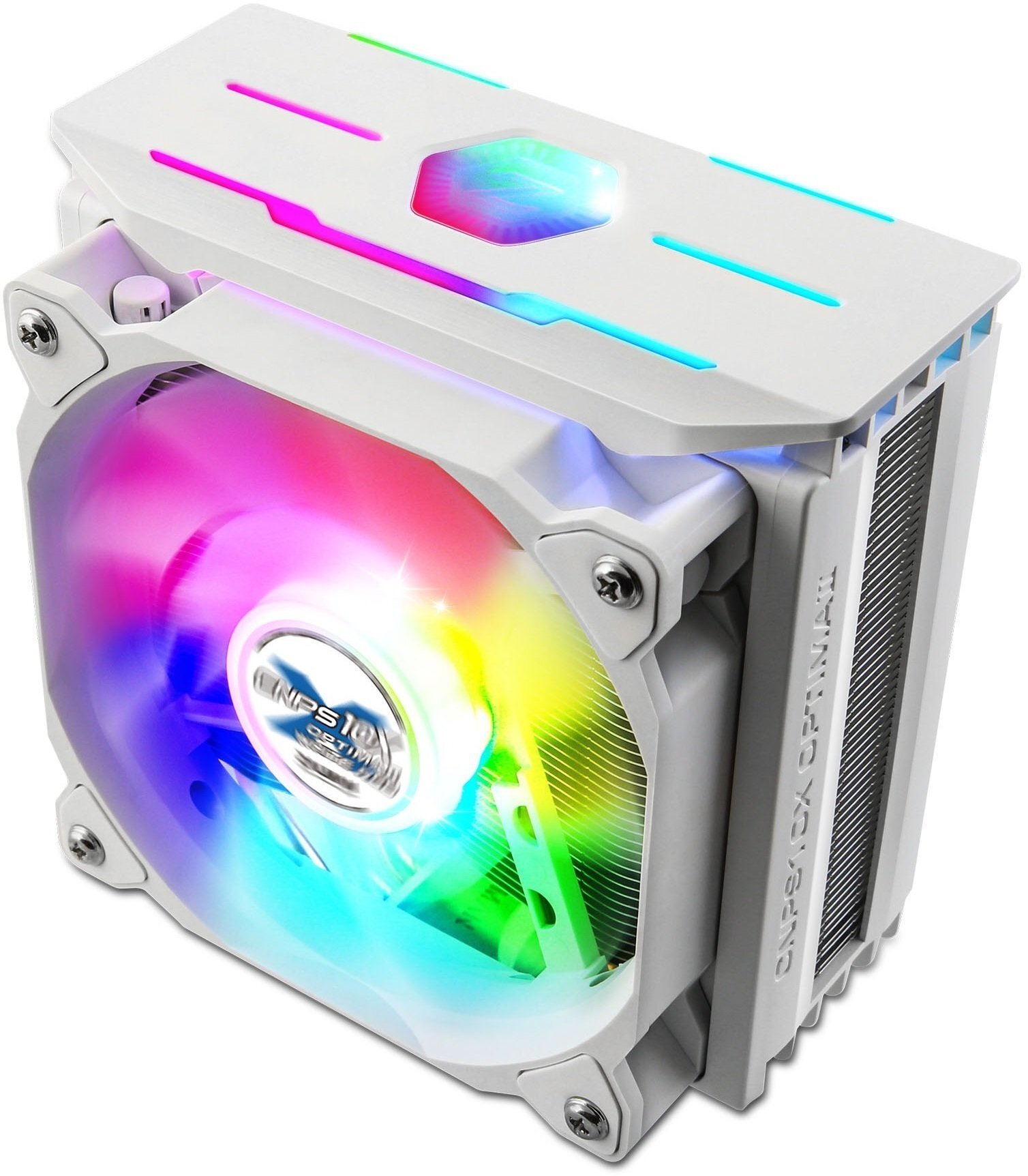 

ZALMAN CNPS10X OPTIMA II WHITE (CNPS10XOPTIMAIIWHITERGB), Белый
