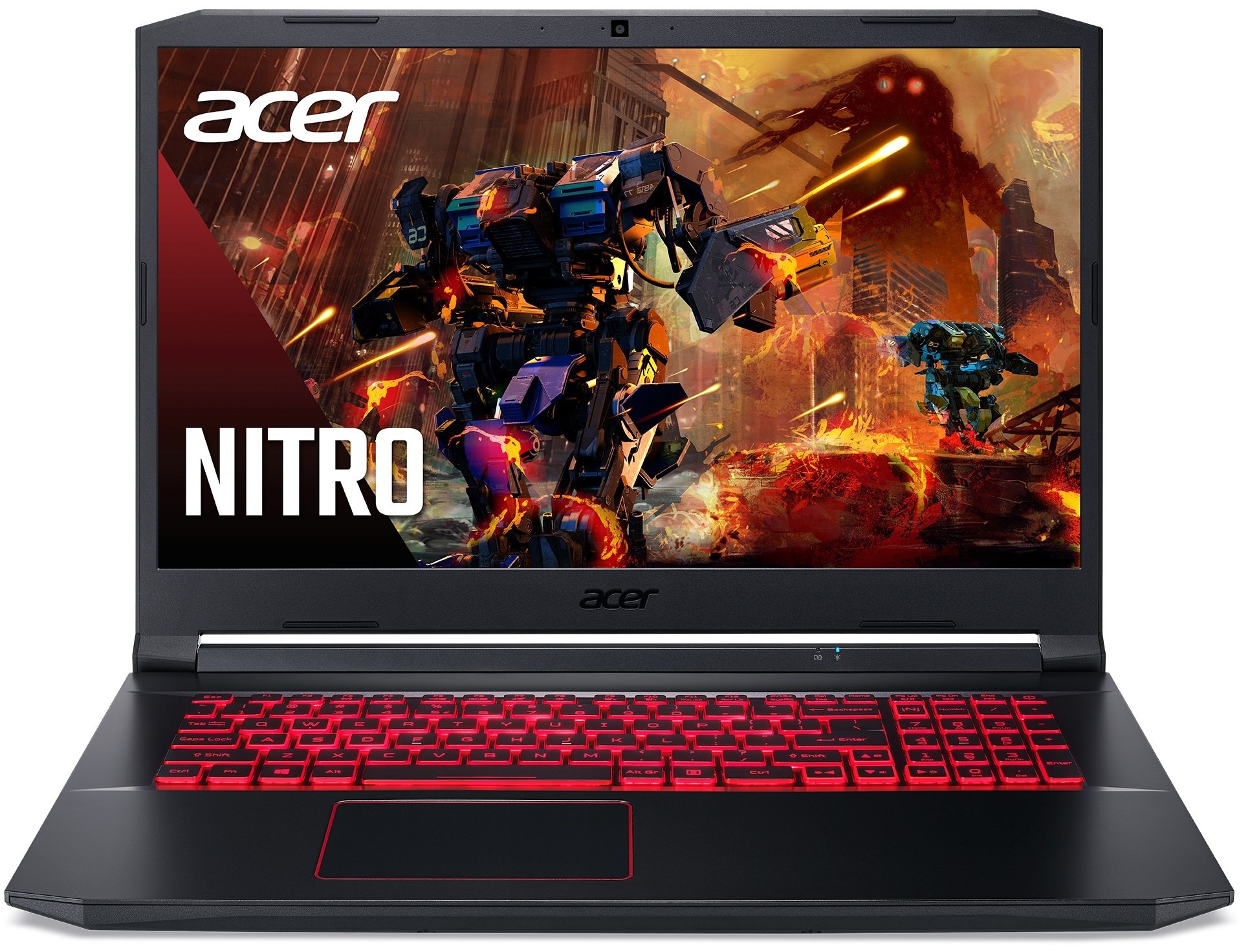 

ACER Nitro 5 AN517-52 (NH.QDVEU.00D), Чёрный
