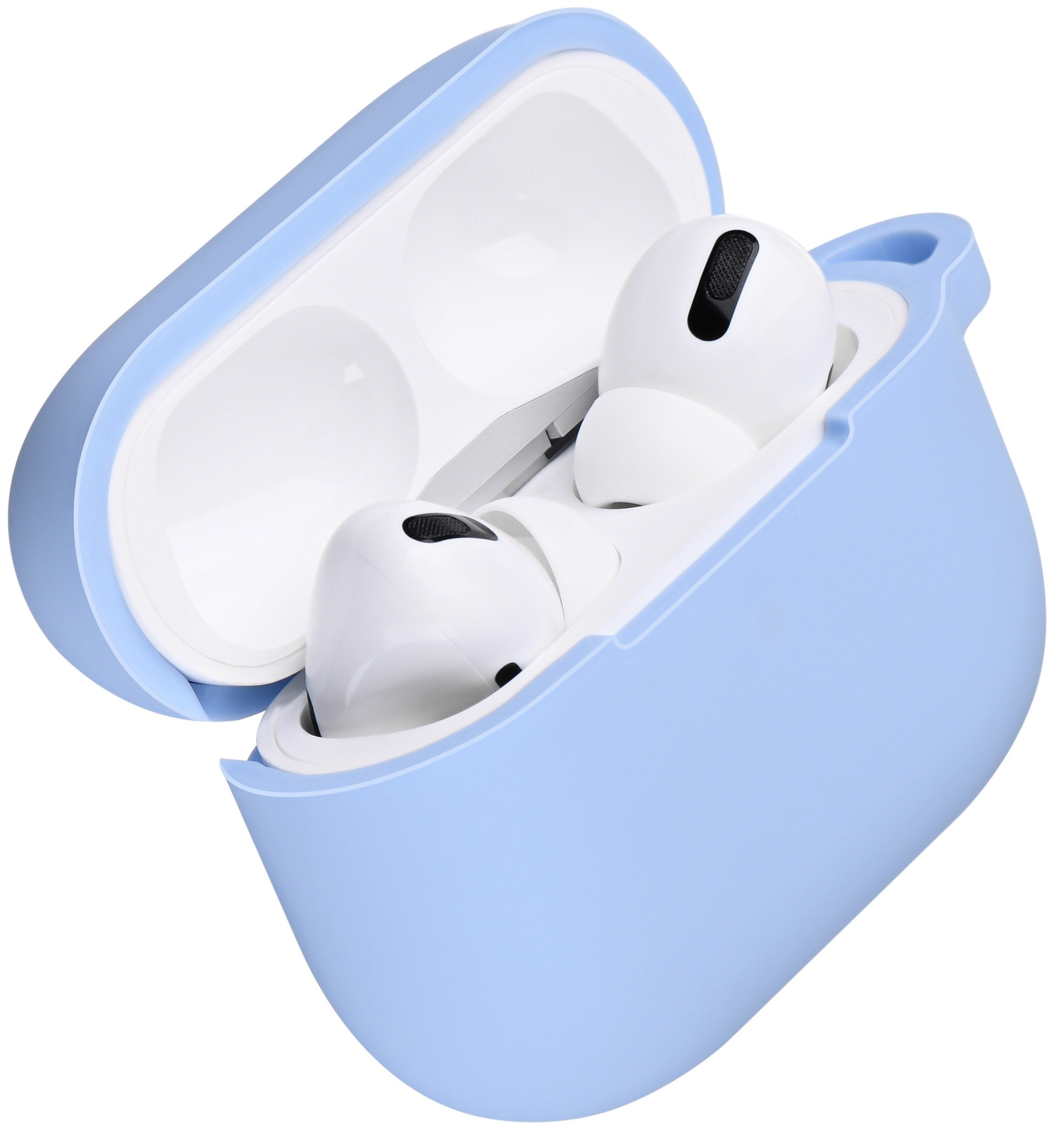 

2Е для Apple AirPods Pro Pure Color Silicone (2.5mm) Sky Blue (2E-PODSPR-IBPCS-2.5-SKB), Голубой