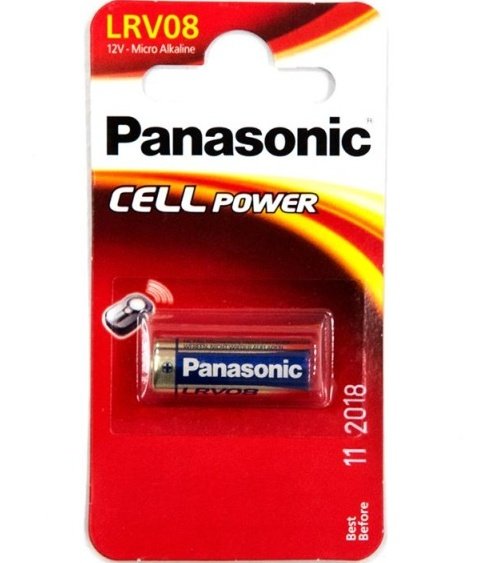 

PANASONIC Micro Alkaline LRV08 BLI 1 (LRV08L/1BE)
