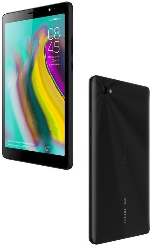 

TECNO Tab (P704a) 7” LTE 2/32Gb Elegant Black