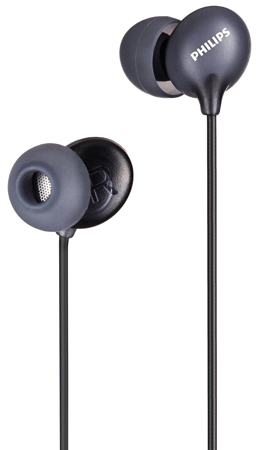 

PHILIPS SHE2405BK/00 Black, Чёрный