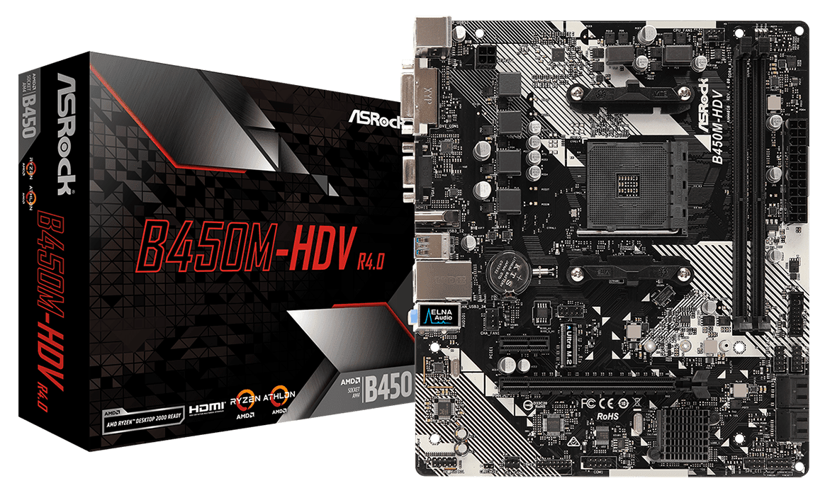 

AsRock B450M-HDV R4.0