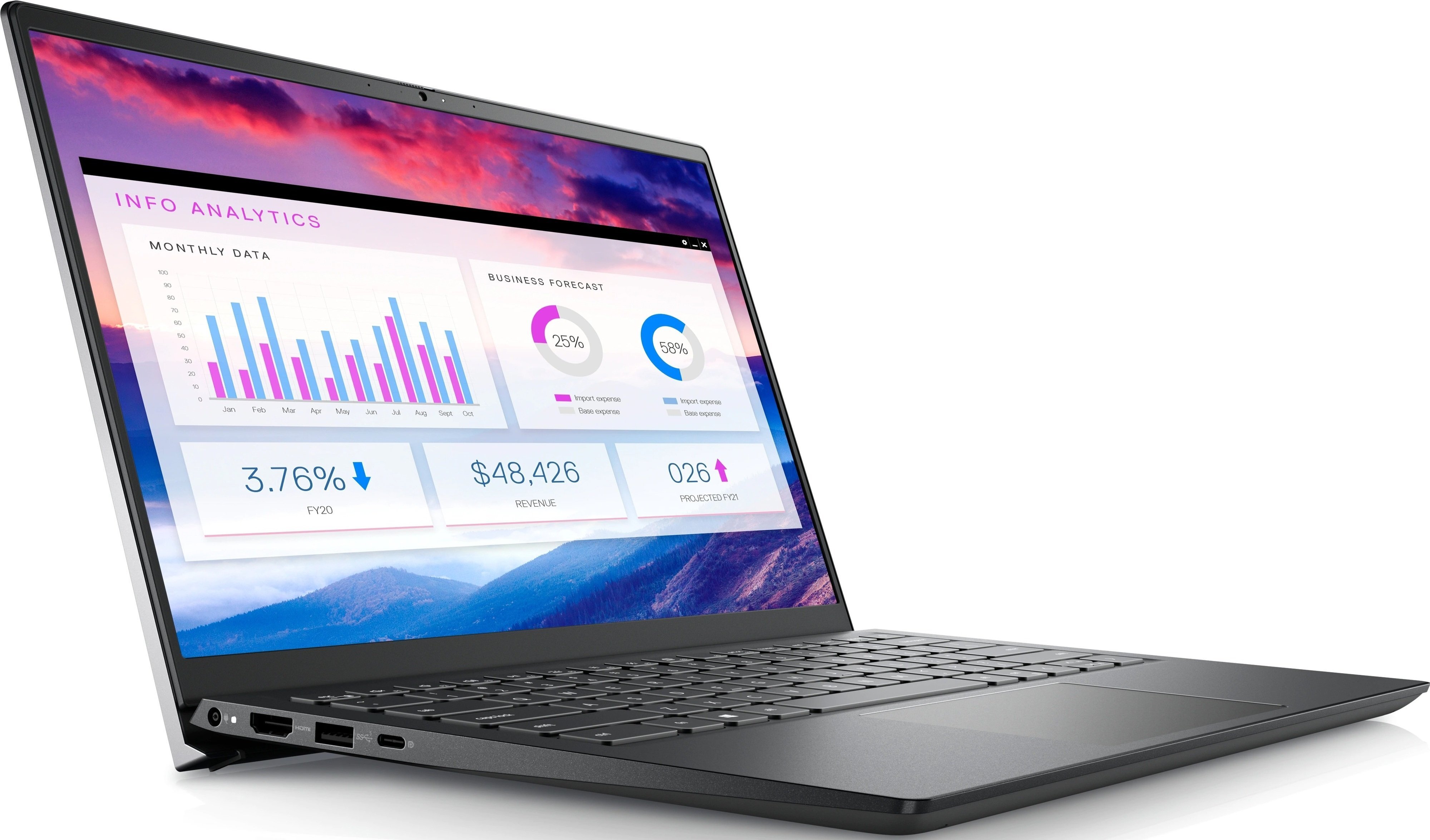 

DELL Vostro 5410 (N3003VN5410UA_UBU), Чёрный