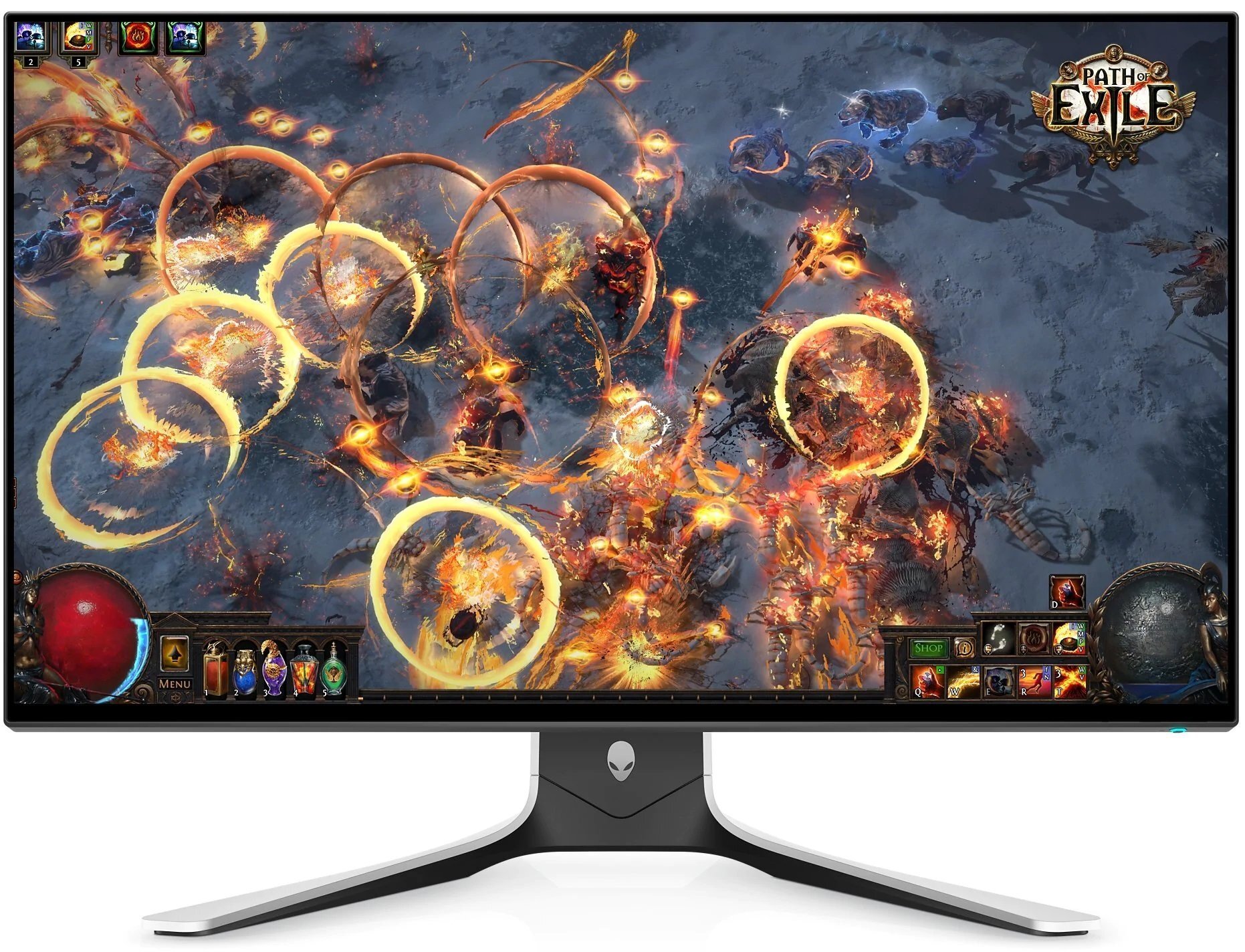 

DELL AW2721D (210-AXNU), Чёрный