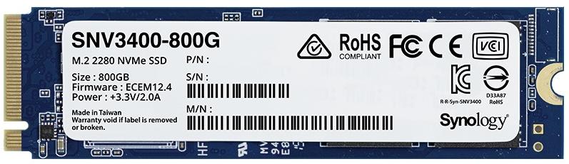 

SYNOLOGY SNV3400-800G
