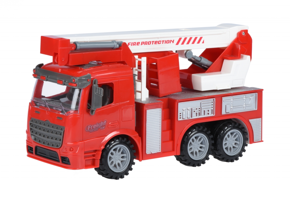 

Same Toy Truck Пожарная машина с подъемным краном (98-617Ut), Красный