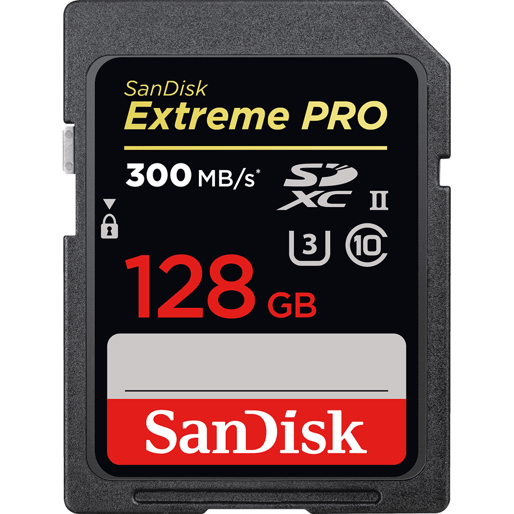 

SANDISK SDXC 128GB C10 UHS-II R300/W260MB/s 4K Extreme Pro (SDSDXPK-128G-GN4IN)