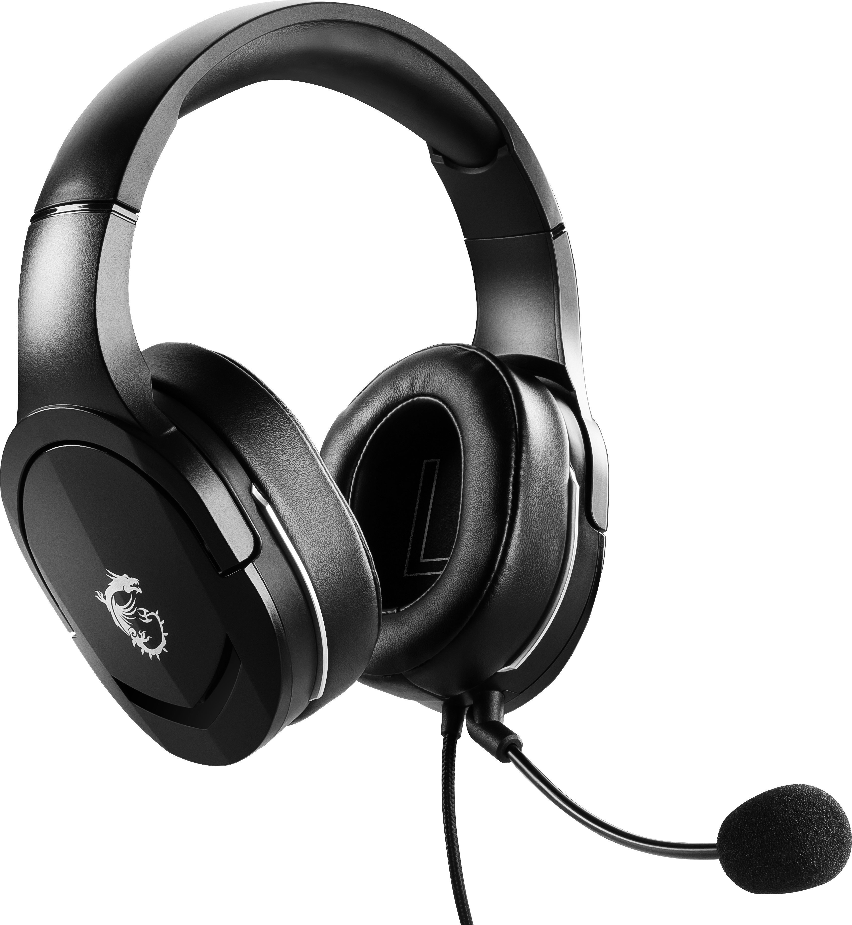 

MSI Immerse GH20 (IMMERSE_GH20), Чёрный
